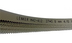 Ленточное полотно LENKER М42-412 для профильных металлоконструкций