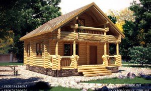 купить оцилиндрованный брус